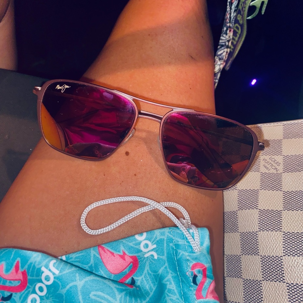 Maui Jim Beaches Sunglasses in the color Maui Rose